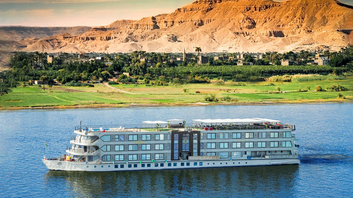 Nile Cruise in Cairo