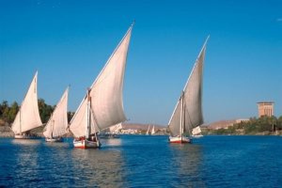 Nubian Village with Felucca Ride