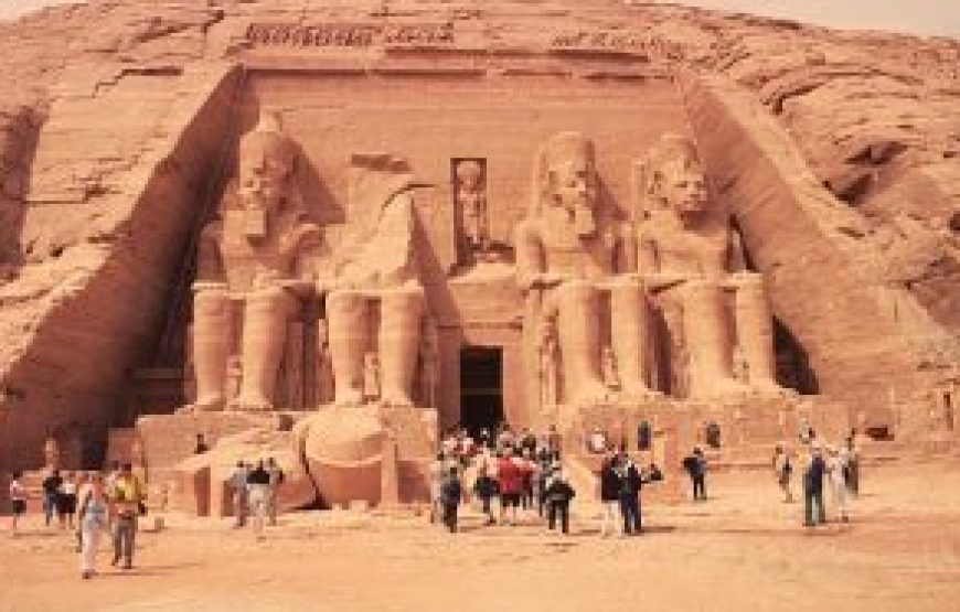 Full day tour Abu Simble Temple from Aswan