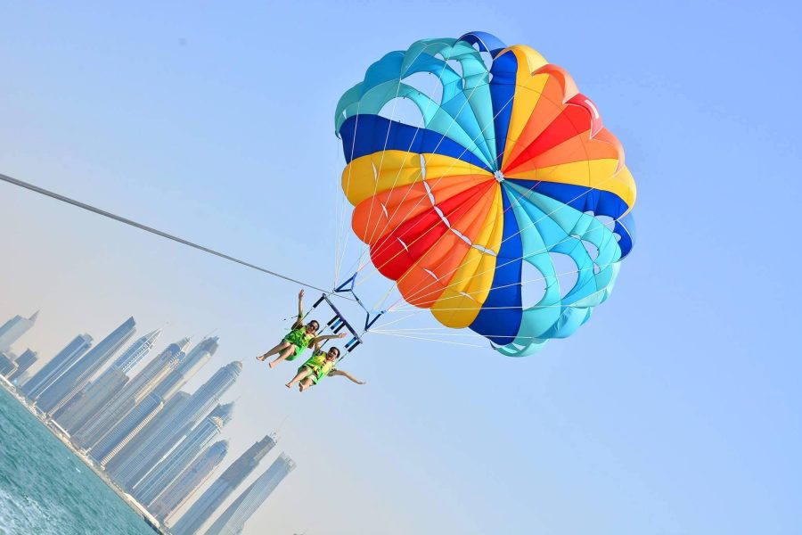 Parasailing