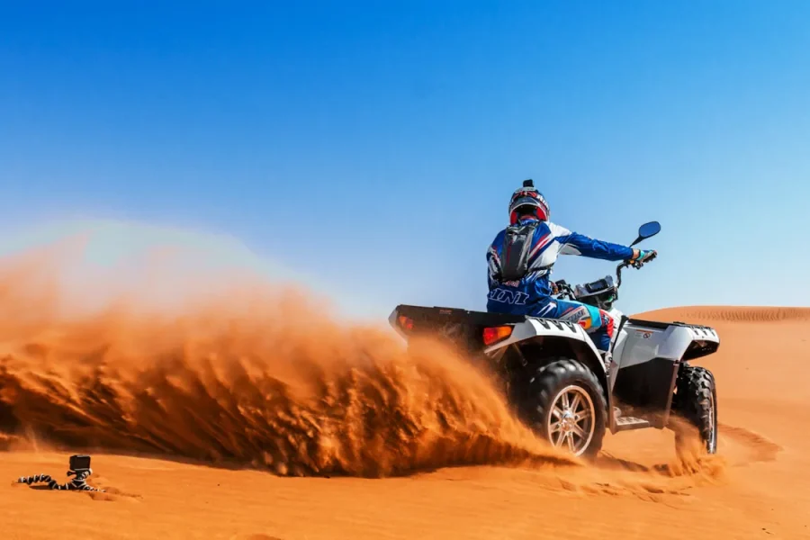 Evening Desert Safari with Dinner and Live Shows