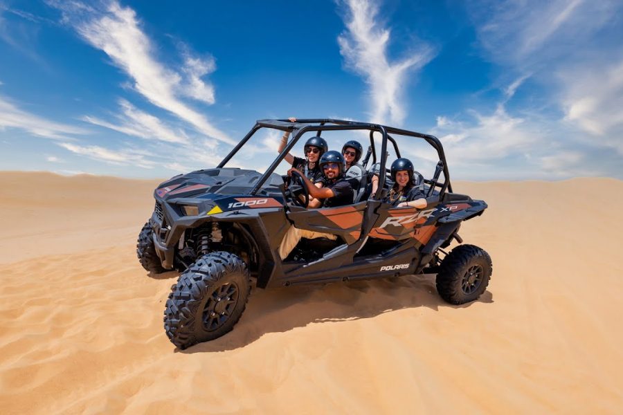 Desert Safari with Dune Buggy Drive