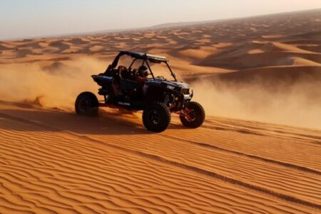 Overnight Desert Safari