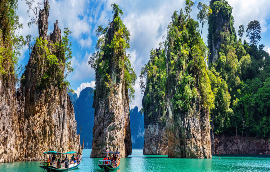 THAILAND~BANGKOK AND PHUKET